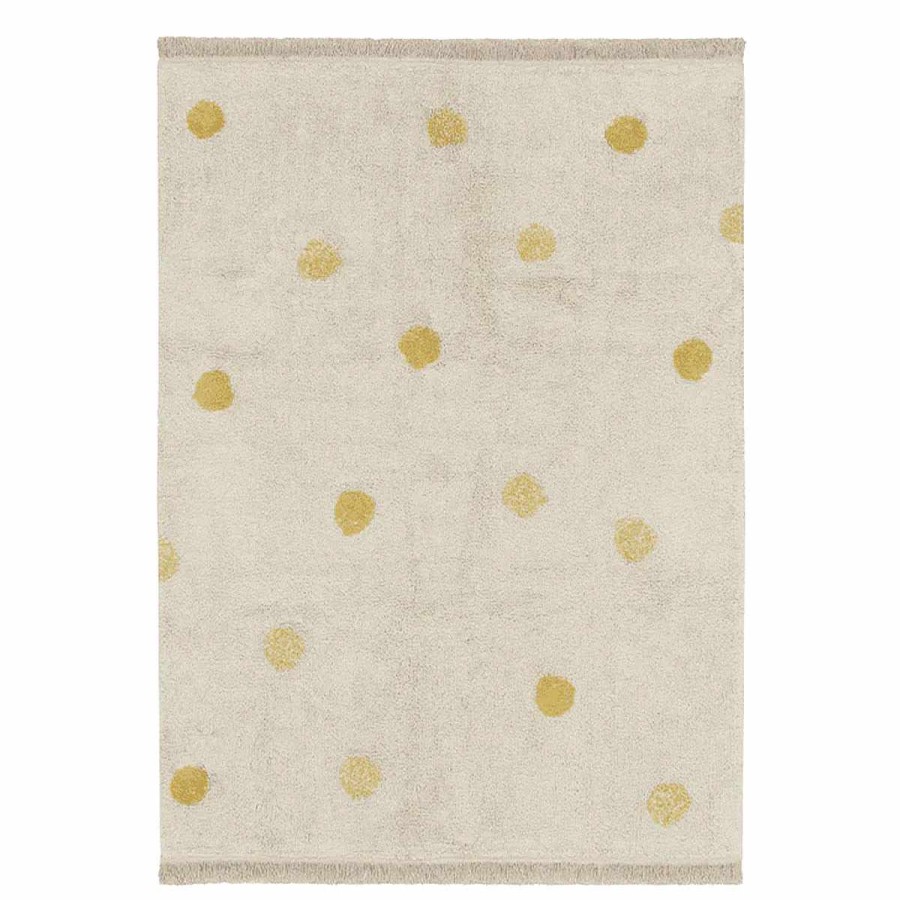 Bedding + Decor Lorena Canals Area Rugs | Washable Rug - Hippy Dots