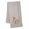 Bedding + Decor Lambs & Ivy Baby Blankets | Painted Forest Appliqued Blanket