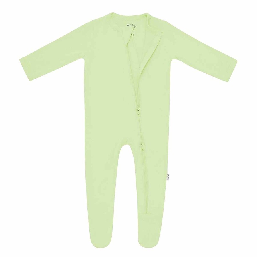 Apparel + Shoes Kyte Baby Onesies + Sleepers | Zippered Footie