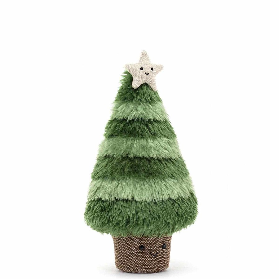 Toys + Gifts Jellycat | Amuseable Nordic Spruce Christmas Tree