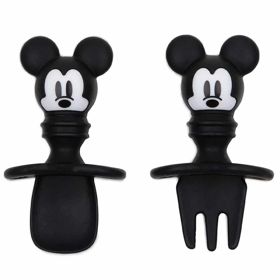 Feeding Bumkins Feeding Sets | Disney Silicone Chewtensil