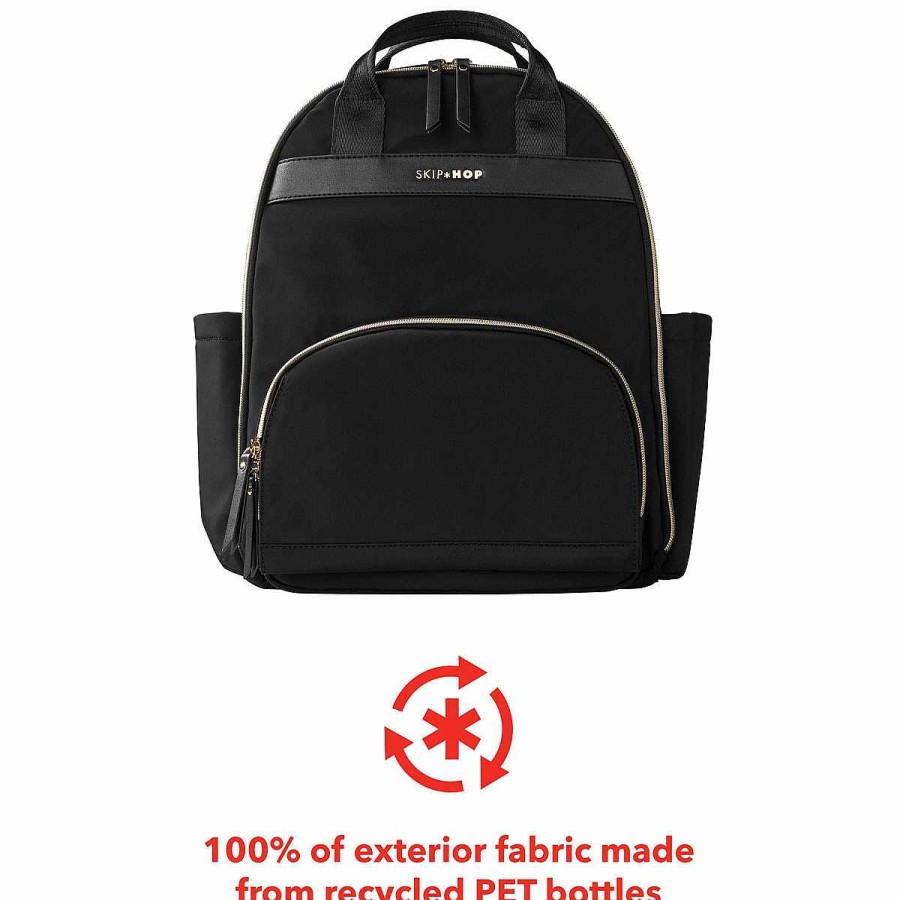 Gear Skip Hop Diaper Bag Backpacks | Envi-Luxe Diaper Backpack