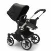 Gear Bugaboo Single-To-Double Strollers | Donkey5 Mono Complete Stroller Black/Midnight Black