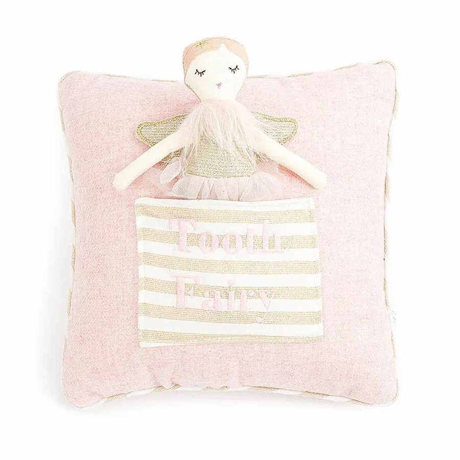 Bedding + Decor Mon Ami Decorative Pillows | Tooth Fairy Doll & Pillow Set