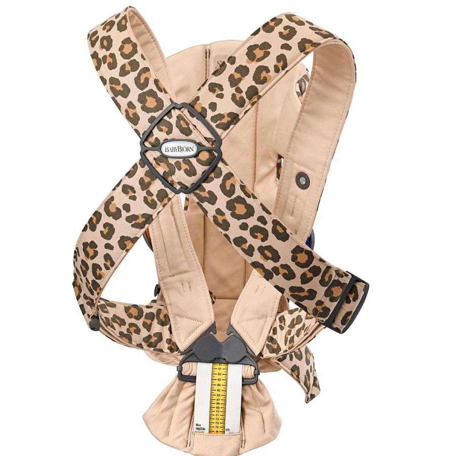 Gear BABYBJu00d6RN Structured Carriers | Baby Carrier Mini Beige/Leopard