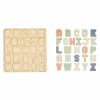 Toys + Gifts Pearhead Wood Puzzles + Games | Wooden Alphabet Puzzle