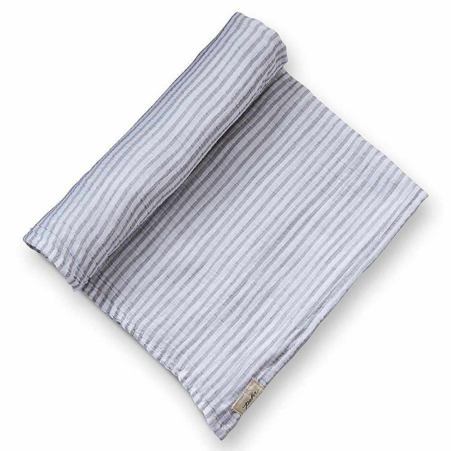 Bedding + Decor Pehr Swaddle + Receiving Blankets | Stripes Away Swaddle