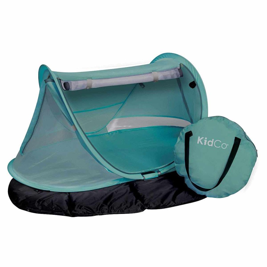 Gear KidCo Travel Beds + Tents | Peapod Prestige - Seafoam