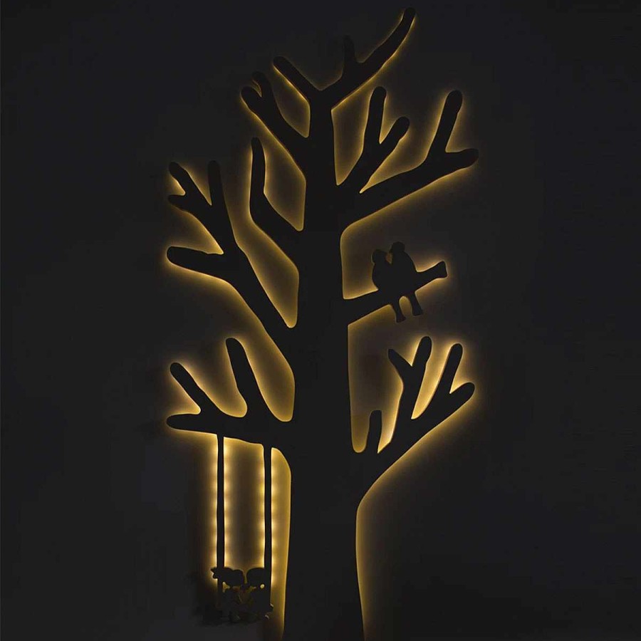 Bedding + Decor Wunders | Wall Decor Light Tree Xl