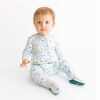 Apparel + Shoes Posh Peanut Onesies + Sleepers | Zippered Footie