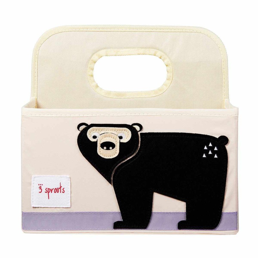 Bedding + Decor 3 Sprouts Diaper Caddies | Diaper Caddy