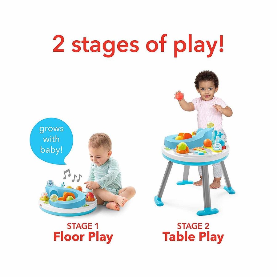 Gear Skip Hop Activity Tables + Centers | Explore & More Let'S Roll Activity Table