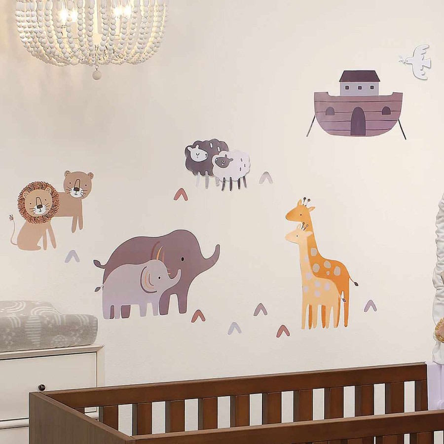 Bedding + Decor Lambs & Ivy | Baby Noah Wall Decals