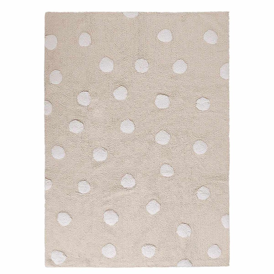 Bedding + Decor Lorena Canals Area Rugs | Washable Rug - Polka Dots