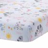 Bedding + Decor Lambs & Ivy Crib Sheets | Jazzy Jungle Crib Sheet