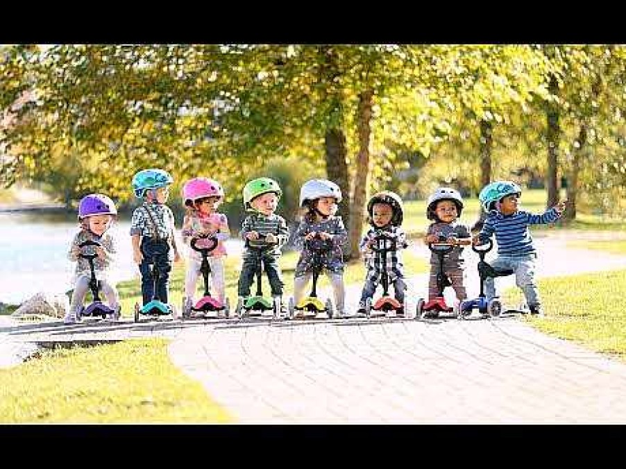 Toys + Gifts Micro Scooters Wheely Toys | Mini Micro 3-In-1 Deluxe Kickboard