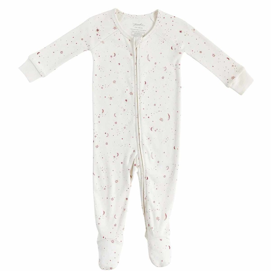 Apparel + Shoes Pehr Onesies + Sleepers | Stardust Sleeper