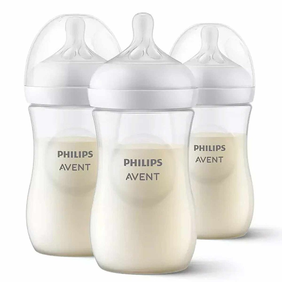 Feeding Philips Avent Baby Bottles | Natural Bottle 3-Pack