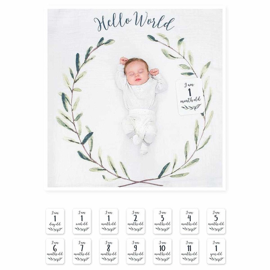 Bedding + Decor Lulujo Milestone Props | Baby'S 1St Year Set