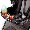 Gear Peg Perego Cup Holders, Snack Trays + Stroller Organization | Child Tray [Book/Book Plus Ns/Pop-Up/Duette/Triplette] Black/Gray