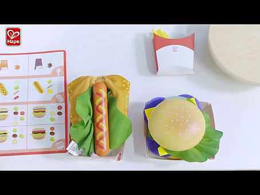 Toys + Gifts Hape | Fast Food Set