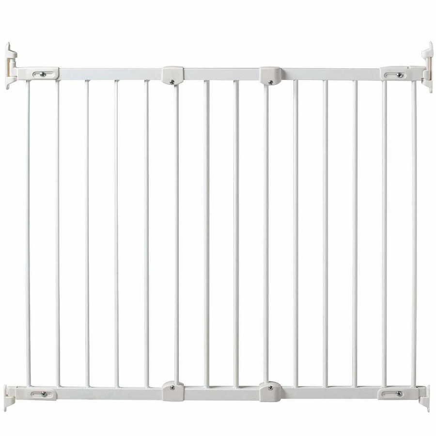 Health + Safety KidCo Safety Gates + Accessories | Angle Mount Safeway - White