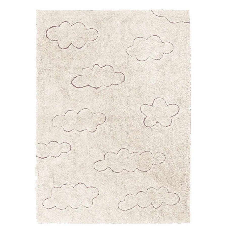 Bedding + Decor Lorena Canals Area Rugs | Washable Rug - Rugcycled Clouds