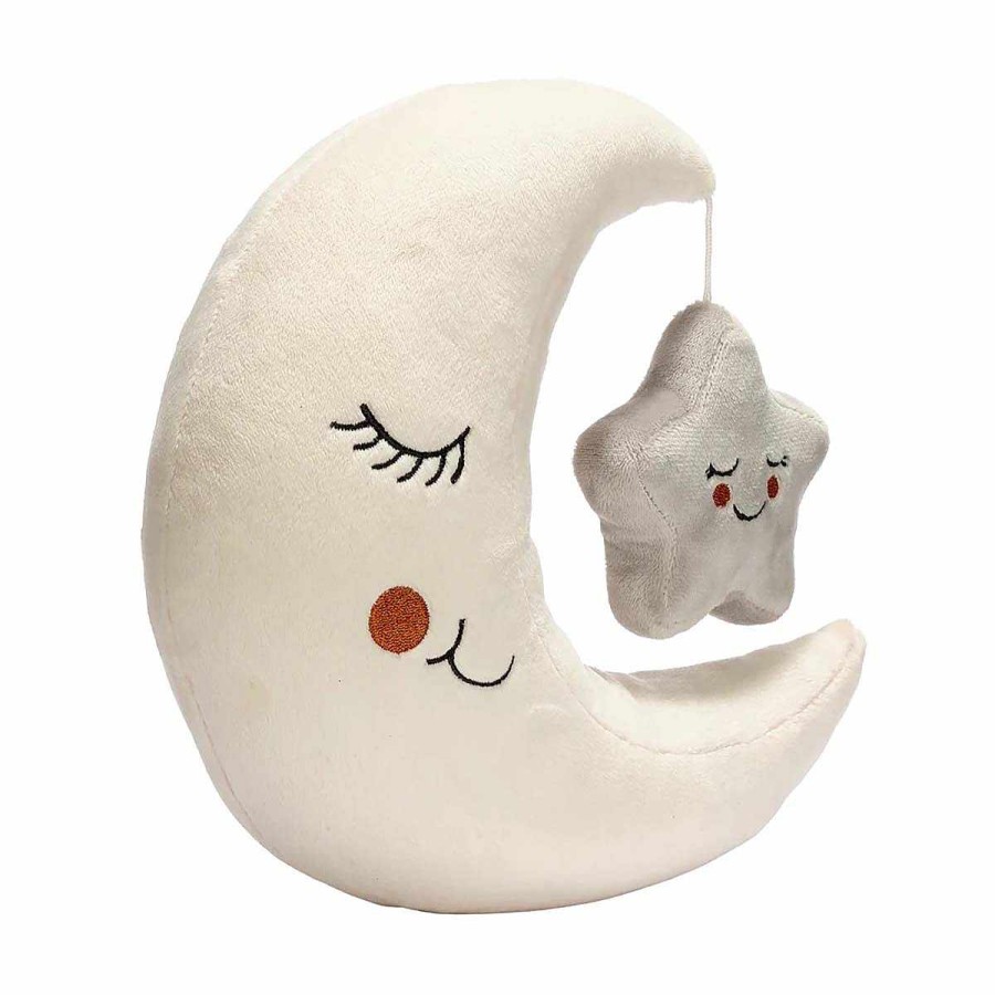 Toys + Gifts Lambs & Ivy | Goodnight Moon Plush Moon