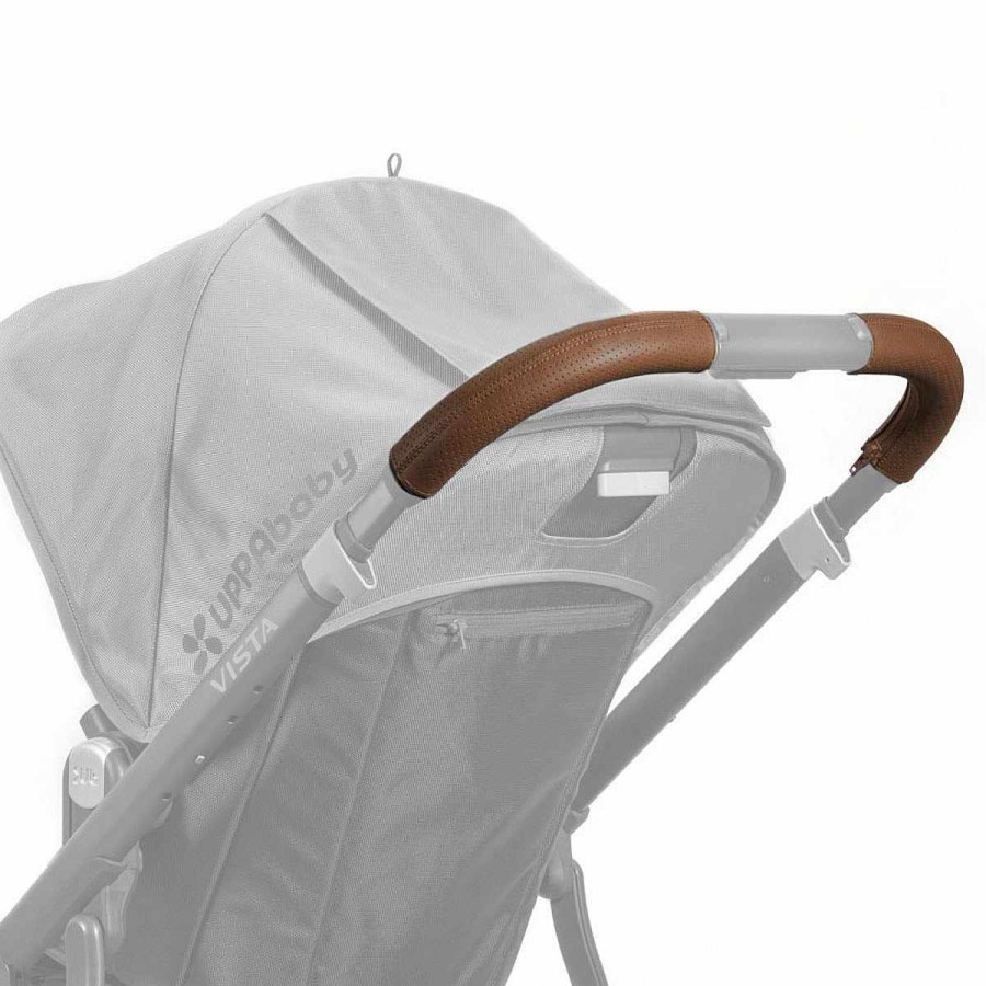 Gear UPPAbaby Parts + Components | Vista - Leather Handle Bar Cover