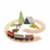 Toys + Gifts Tender Leaf Toys | Treetop Train Set