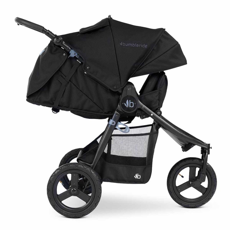 Gear Bumbleride All-Terrain Strollers | Indie Stroller - Matte Black