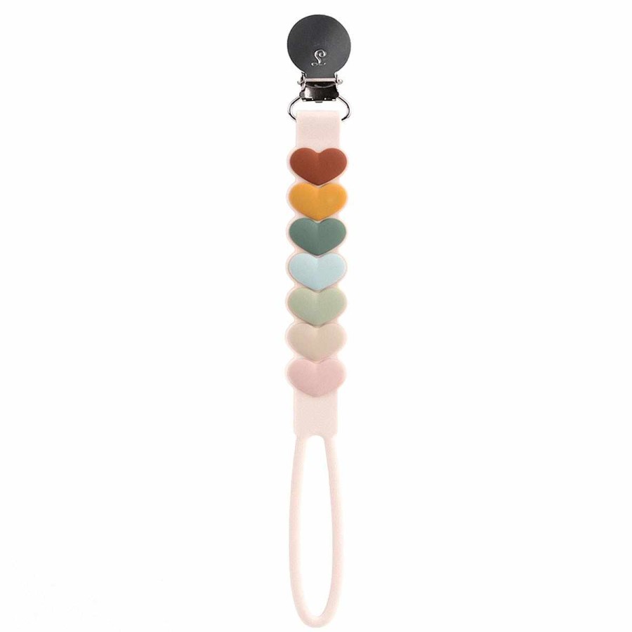 Feeding LouLou Lollipop Pacifier Clips | Silicone Pacifier Clip