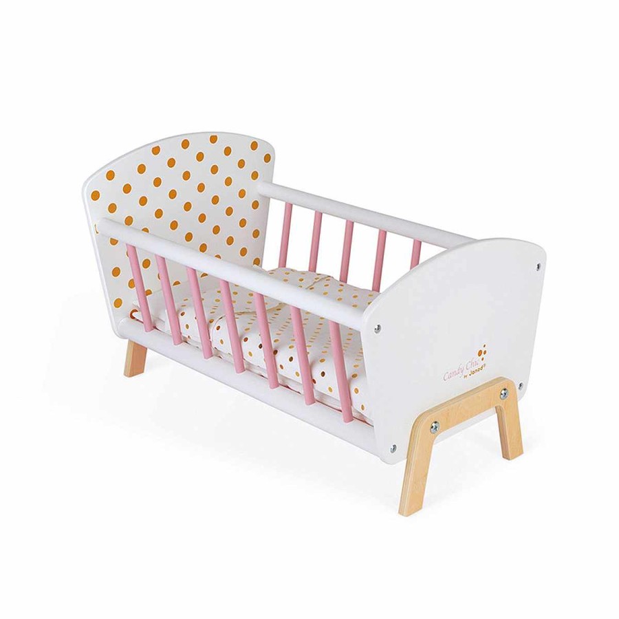 Toys + Gifts Janod | Candy Chic Doll Bed