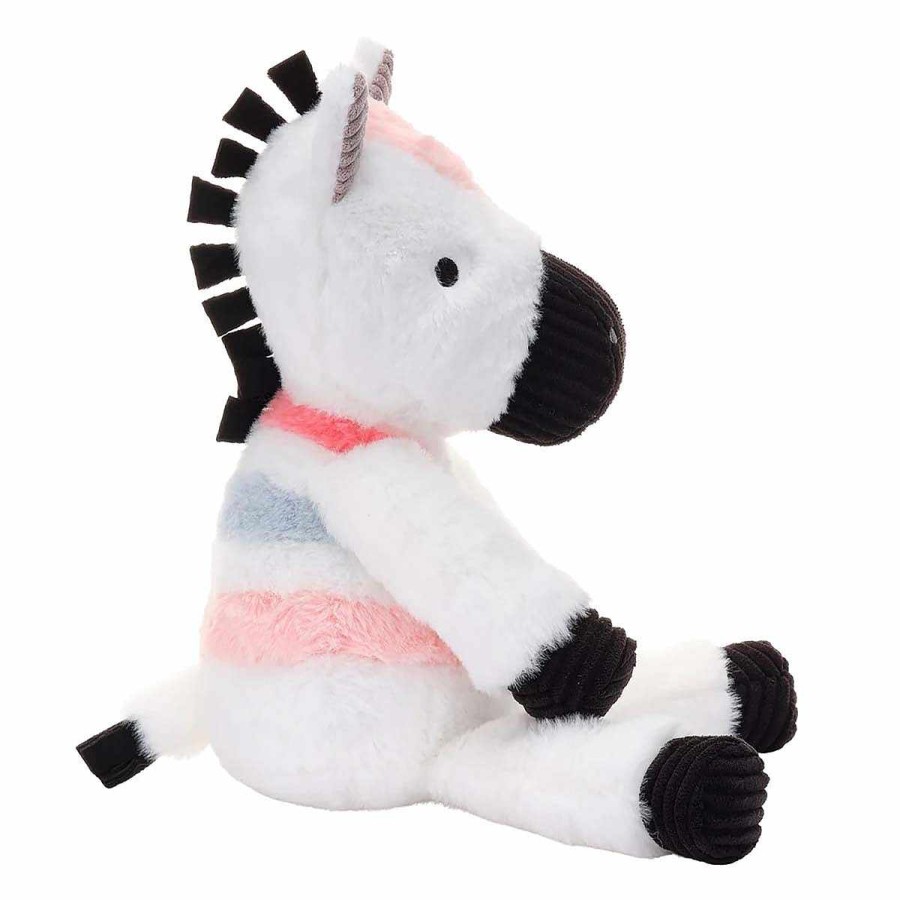 Toys + Gifts Lambs & Ivy | Jazzy Jungle Plush Zebra