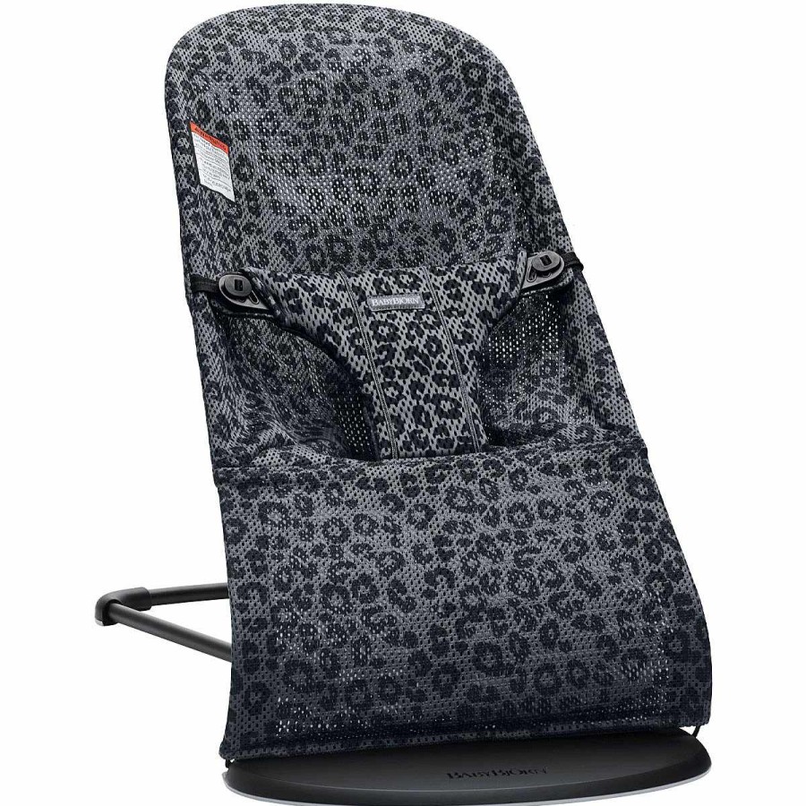 Gear BABYBJu00d6RN Bouncers | Bouncer Bliss Anthracite/Leopard