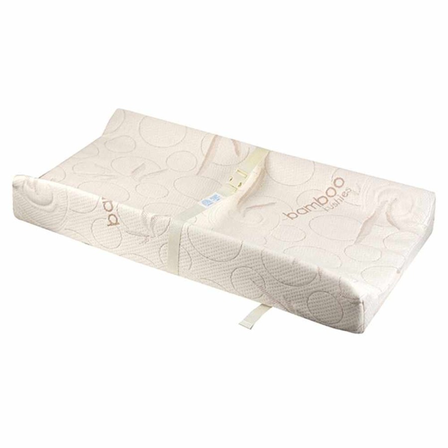 Bedding + Decor Kushies Changing Pads | Bamboo Contoured Change Pad