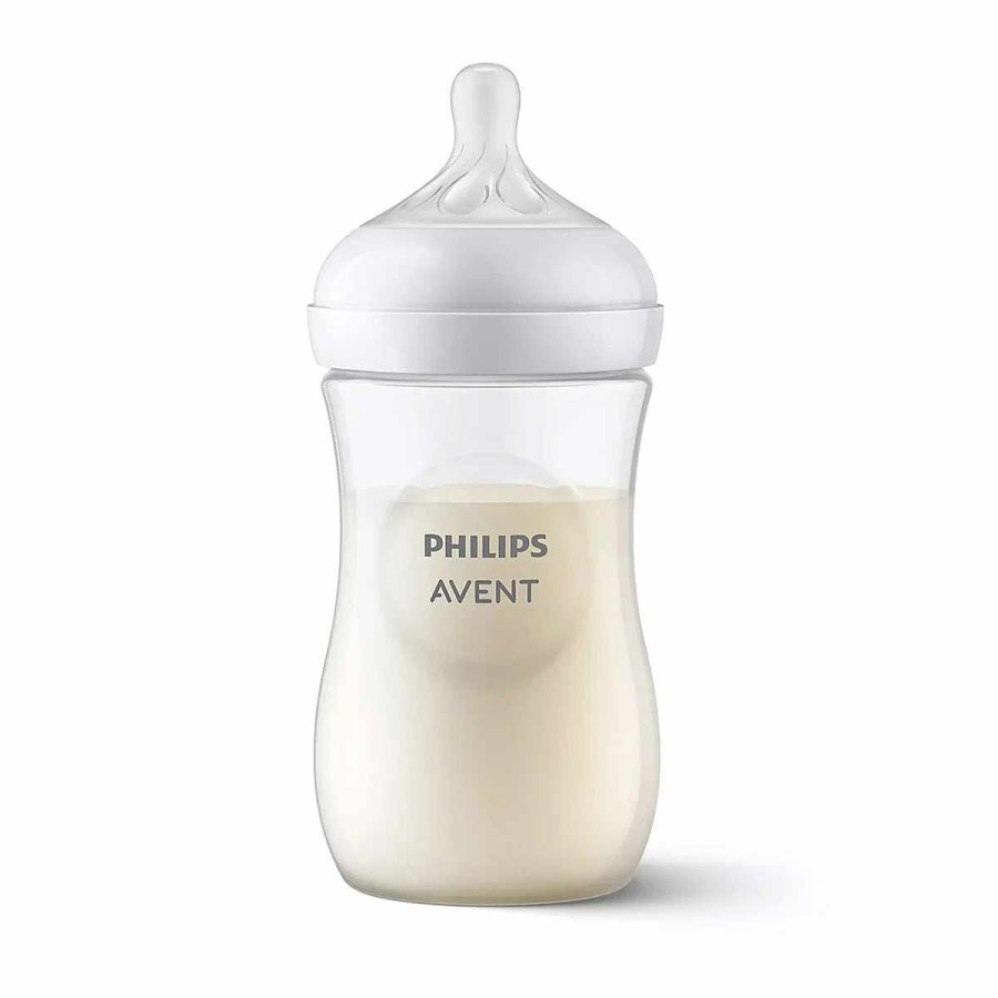 Feeding Philips Avent Nipples + Accessories | Natural Nipple - Flow 4 3M+