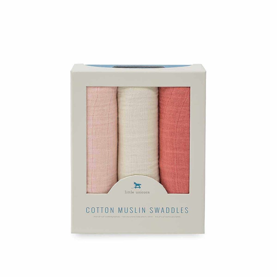 Bedding + Decor Little Unicorn Swaddle + Receiving Blankets | Cotton Muslin Swaddle